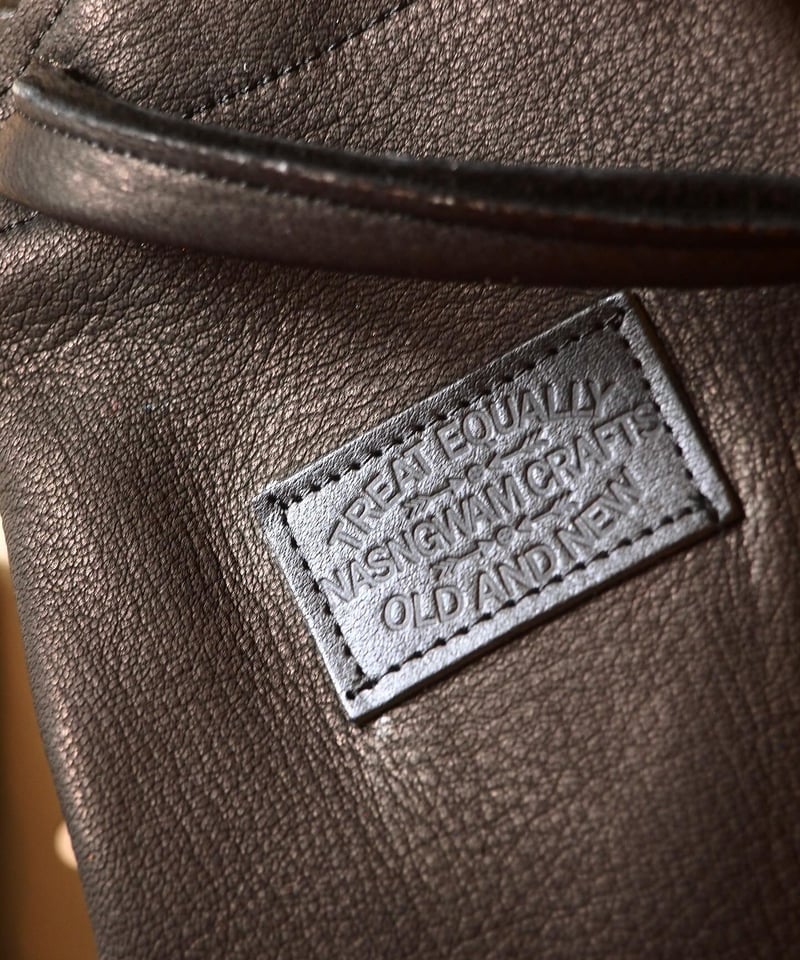 Nasngwam DEARSKIN WHISKY BAG ナスングワム resize15835.jpg?crop=center&