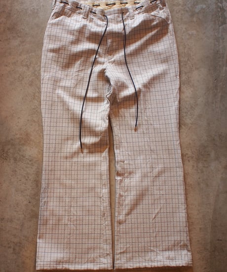 "KOUHEI TERRAI" Remake Cord Pants