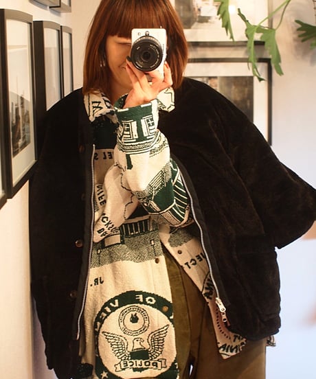 "Nasngwam"GRIZZLY S/S JACKET