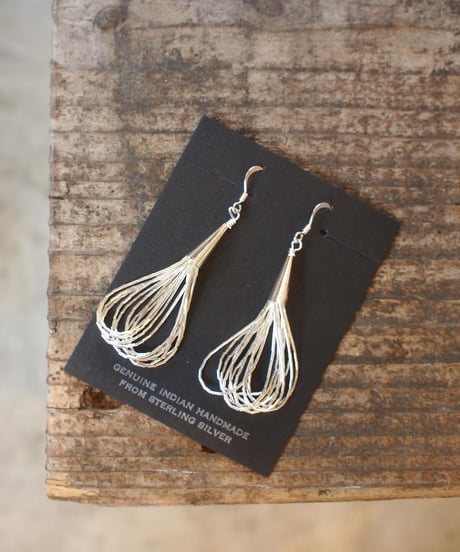 "NAVAJO" Liquid-Silver Pierce