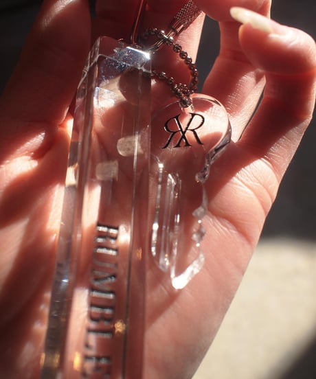 "RUMBLE RED" Key Chain