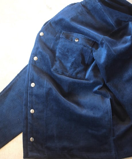 "SPINNER BAIT" 「OGURI DOT」 No Collar Corduroy Jacket