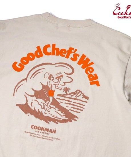 "COOKMAN" Short Sleeve Tee[Long Beach]