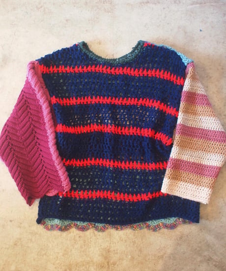 "Nasngwam" ASHBURY CREW KNIT