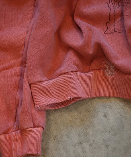 "work of art KENDAI" Half Zip Sweat Shirts