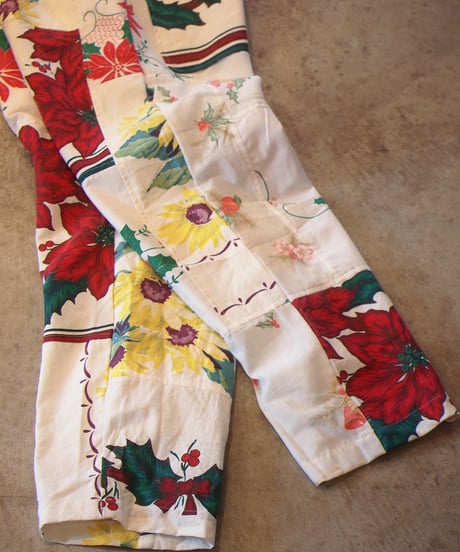 "Mr. Remake Man" Vintage Tapestry Remake Easy Pants