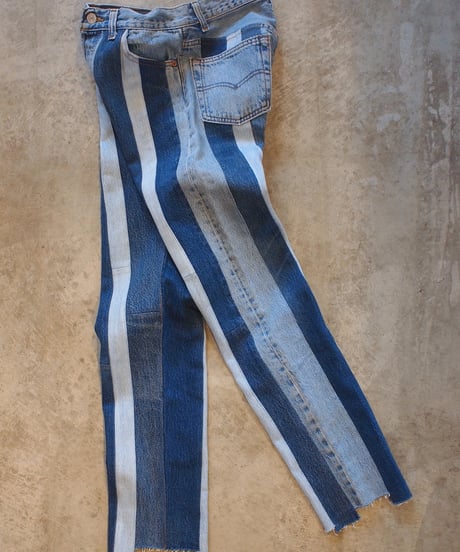 "ODDMENT" Custom Denim