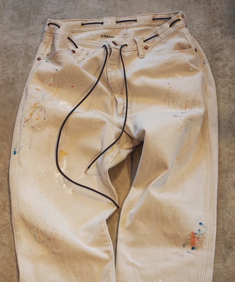 "KOUHEI TERRAI" Remake Cord Pants