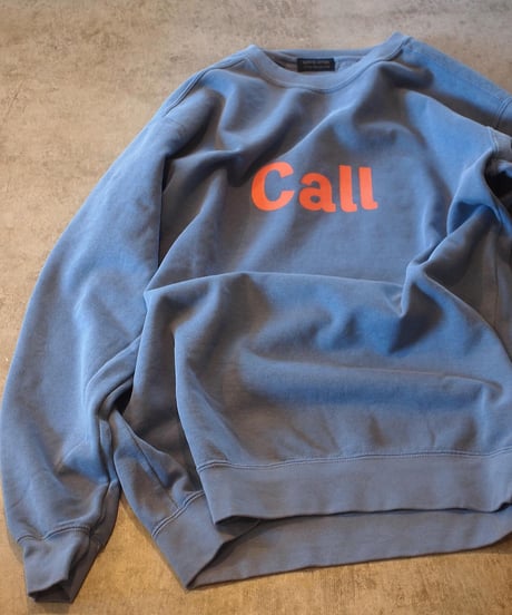 "MODEM DESIGN" Pigment Dye Logo Sweat