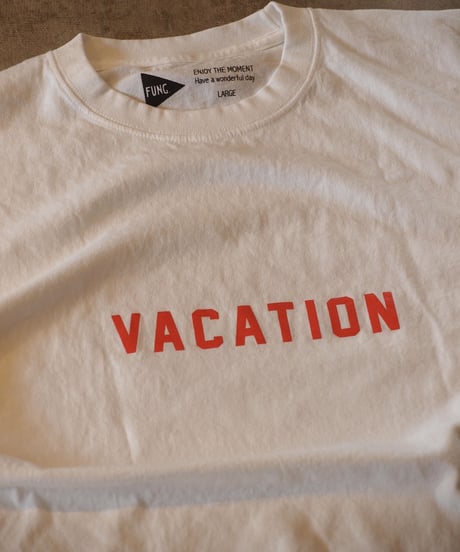 "FUNG" Short Sleeve Tee[VACATION/LOCATION]
