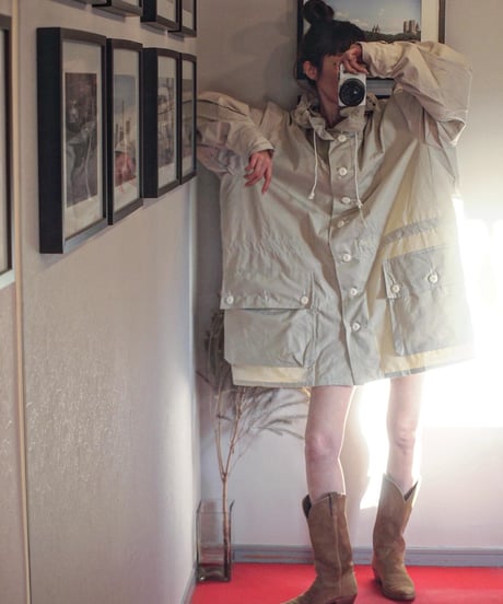 "SWEDISH ARMY"M-62 Snow Parka[DEAD STOCK]