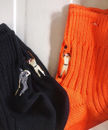 "decka"×"BRU NA BOINNE"Heavyweight Short Socks[GT]