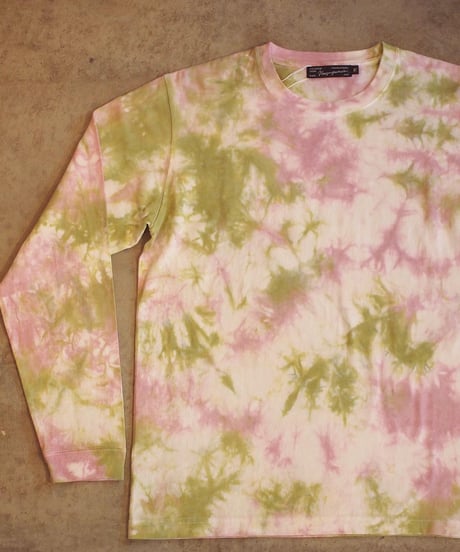 "NASNGWAM"×"JAVARA" Earth Long Sleeve Tee