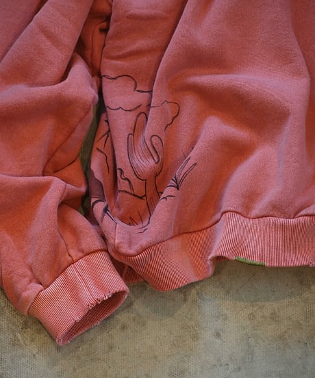 "work of art KENDAI" Half Zip Sweat Shirts