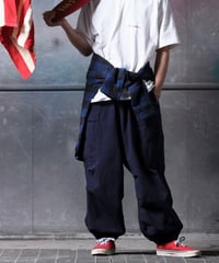 "IMPRESTORE" Easy Trousers「RANDY RIP」