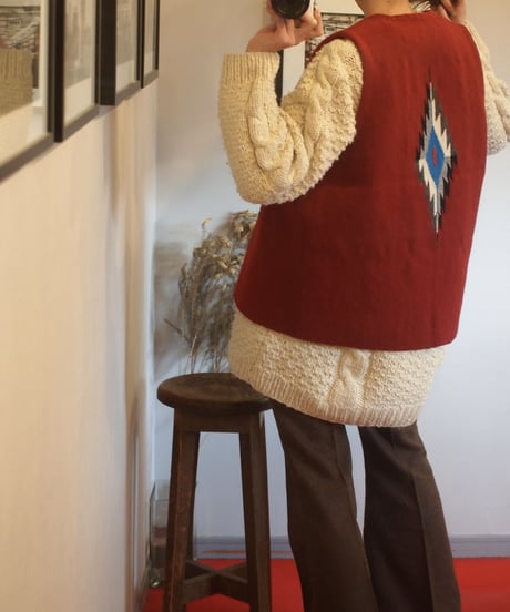 "TRUJILLO'S" CHIMAYO VEST