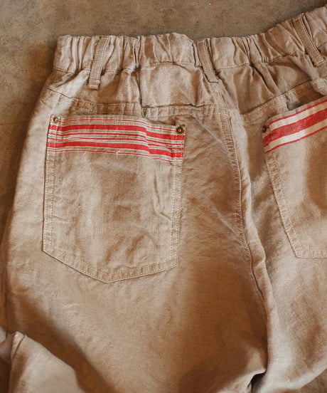 "NASNGWAM"Atelier Pants