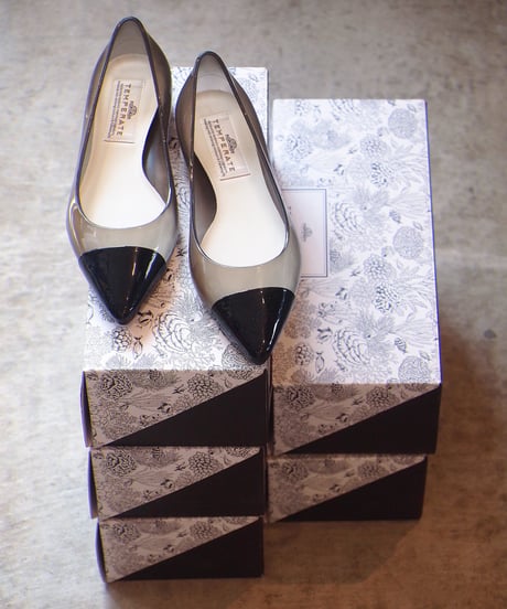 "TEMPERATE" RAIN PUMPS「KATE」