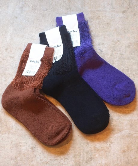 "decka Quality socks" Shaggy Pile Socks