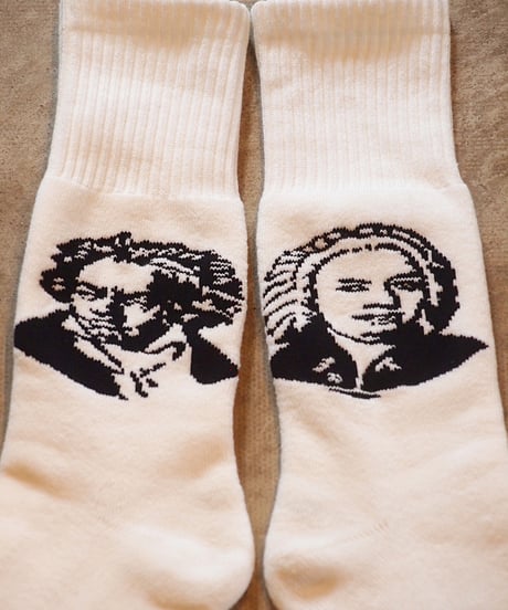 "decka"×"BRU NA BOINNE"Pile Socks「COMPOSTER」