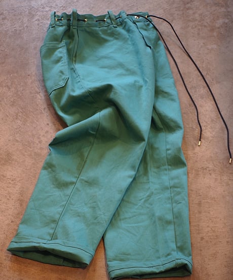 "KOUHEI TERRAI"Reamake Cord Pants