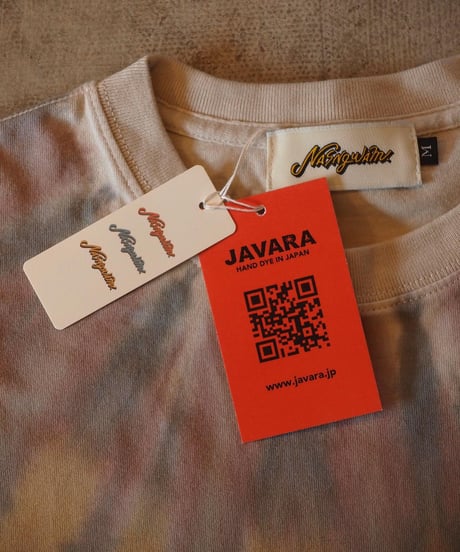 "Nasngwam"×"JAVARA" Feather Crew Long Sleeve