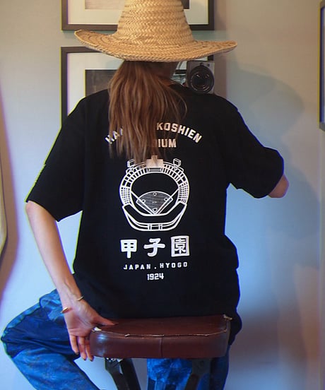 再入荷!! “JHANKSON"Koshien Stadium Tee