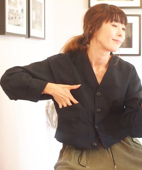 "RUMBLE RED"91-B No Color Jacket