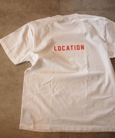 "FUNG" Short Sleeve Tee[VACATION/LOCATION]