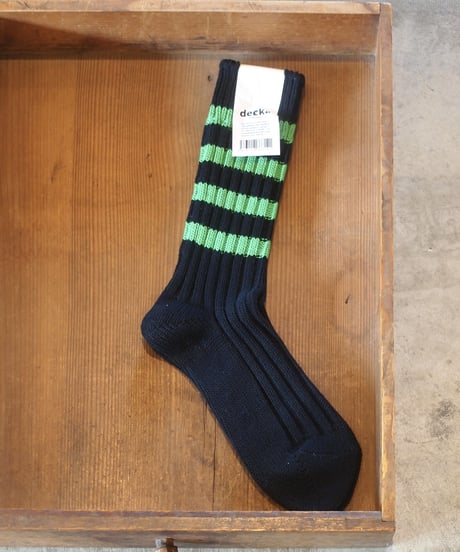 "decka Quality Socks" Heavyweight Socks / Stripes
