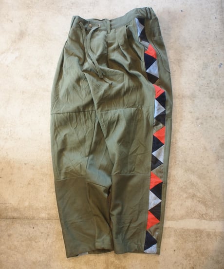 "Nasngwam" BARBARIAN LINE PANTS