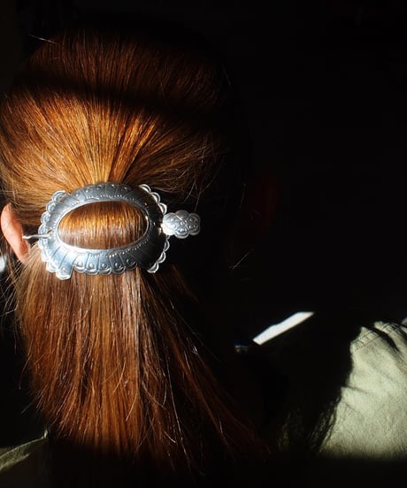 "NAVAJO Jewelry" Stampwork Hair Pin(かんざし)