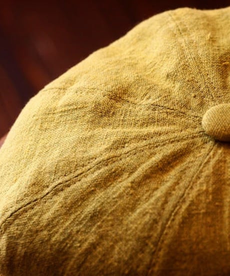 TOSCANA HAT Linen Casquette(Made in ITALY by "TESI")