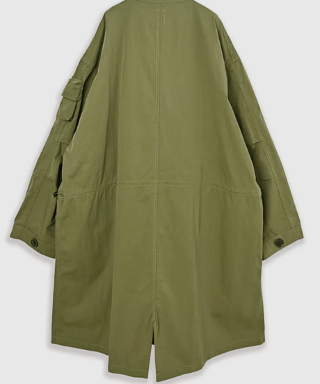 "Kelen"「MELVILLE」MODS UTILITY COAT