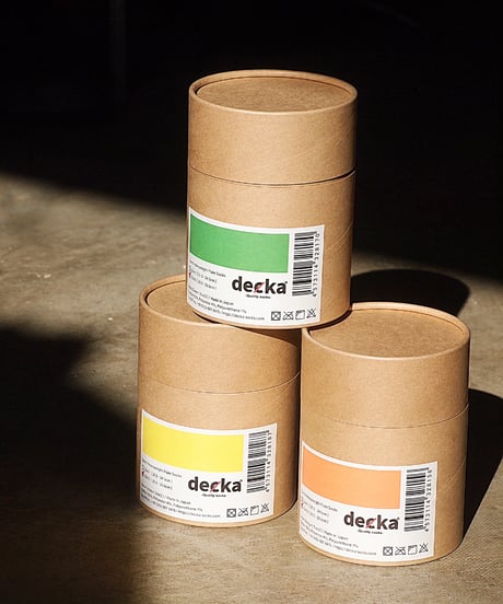 "decka Quality Socks" Cased Heavyweight Plain Socks