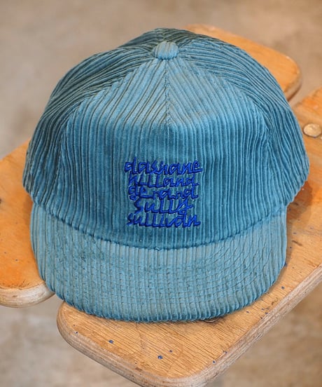 再入荷！"SUBLIME"Corduroy 5Panel Cap