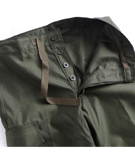DEAD STOCK!! "BELGIUM ARMY"M-88 Field Pants