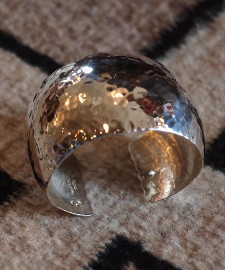 "NAVAJO" Silver Dome Bangle