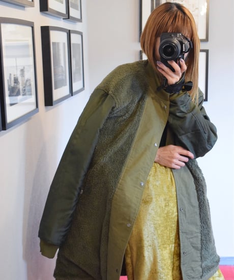 再入荷!! "MODEM DESIGN" Engineer Reversible Coat