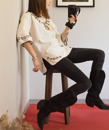 "70's USA Vintage" Pull Over Shirts