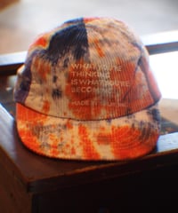 "SUBLIME" Tyedie Corduroy Cap