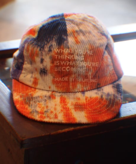"SUBLIME" Tyedie Corduroy Cap