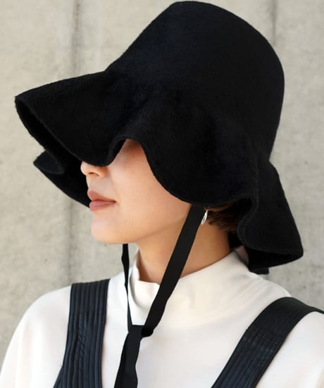 "RUMBLE RED" Waving Rabbit Hat