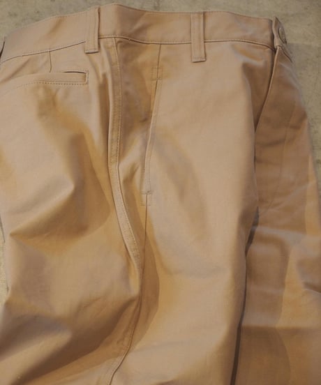 "CRANK PROJECTS" Cotton Serge Fat Pants
