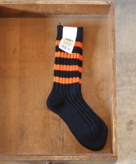 "decka Quality Socks" Heavyweight Socks / Stripes