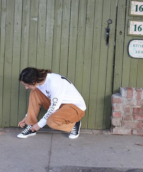 "COOKMAN" Chef Pants[Corduroy.Brown]