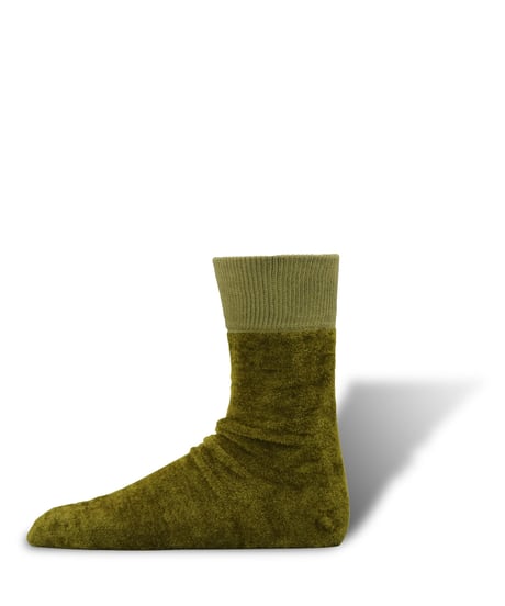 再入荷!!"SHOWATABE" Velour Style Socks