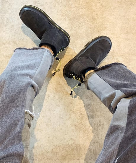 "SUICOKE"Water Proof Swede Middle Boots