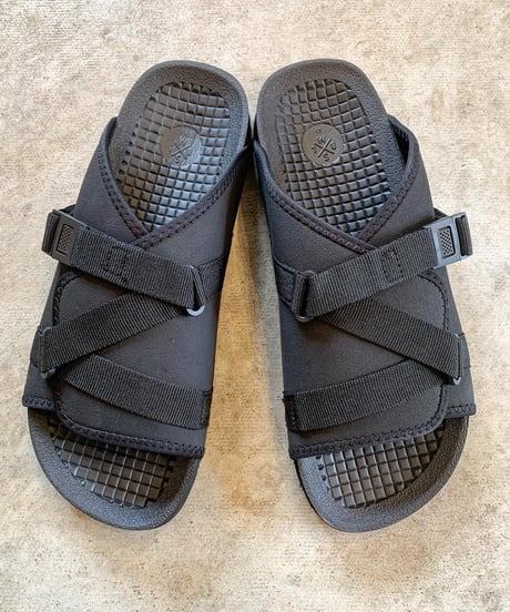 "SUBLIME"ECO SUEDE RIPPER SANDAL