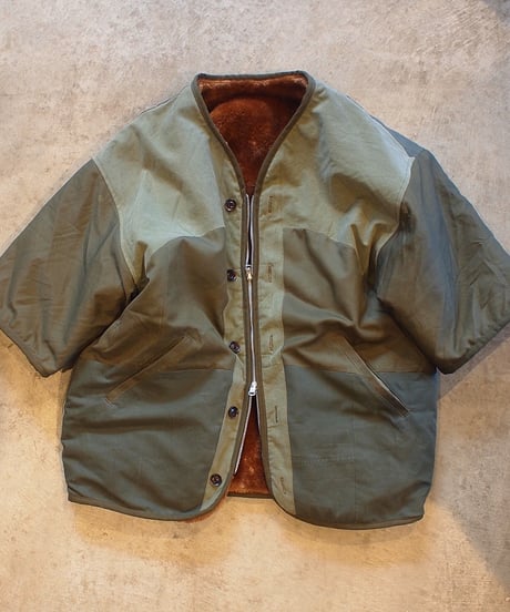 "Nasngwam"GRIZZLY S/S JACKET